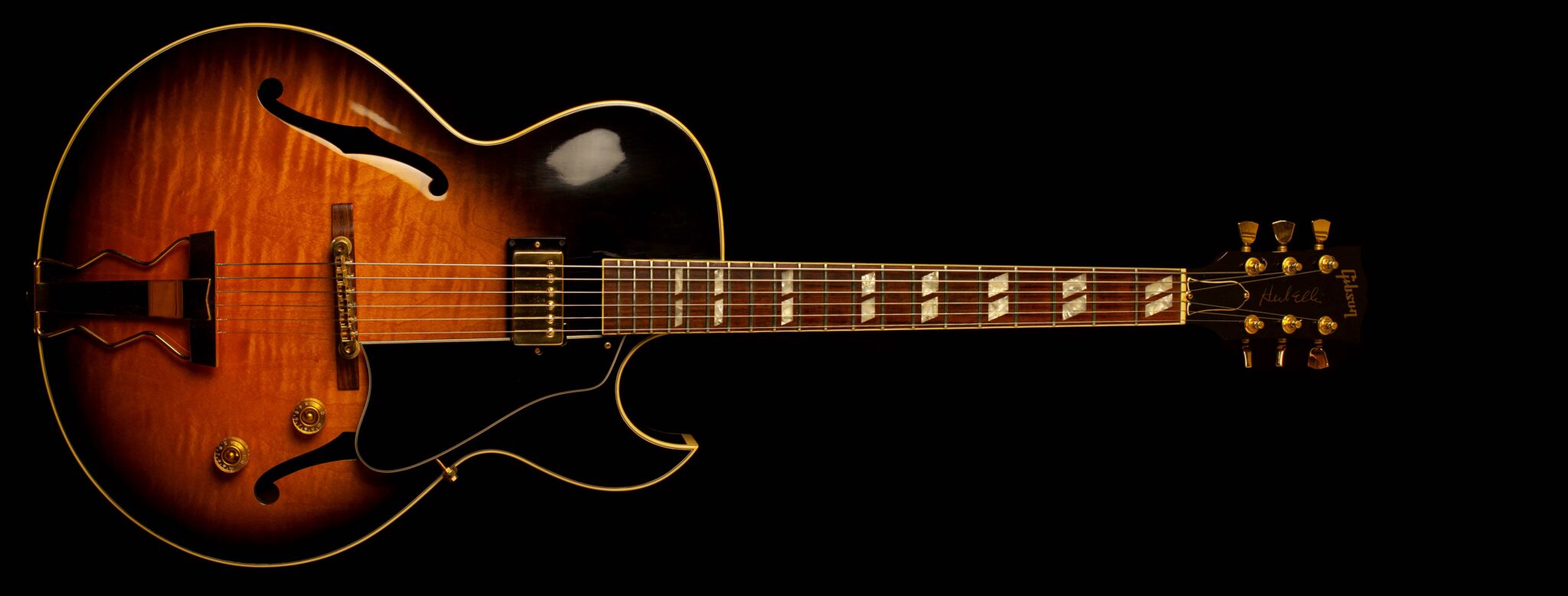 Gibson ES165 Herb Ellis Tobacco Sunburst 1995 Gitarren Total