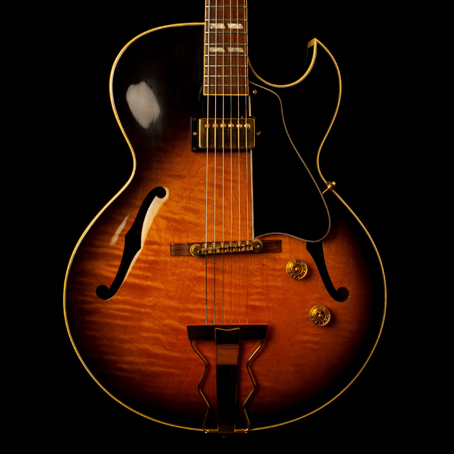 Gibson ES-165 Herb Ellis Tobacco Sunburst 1995 – Bild 2