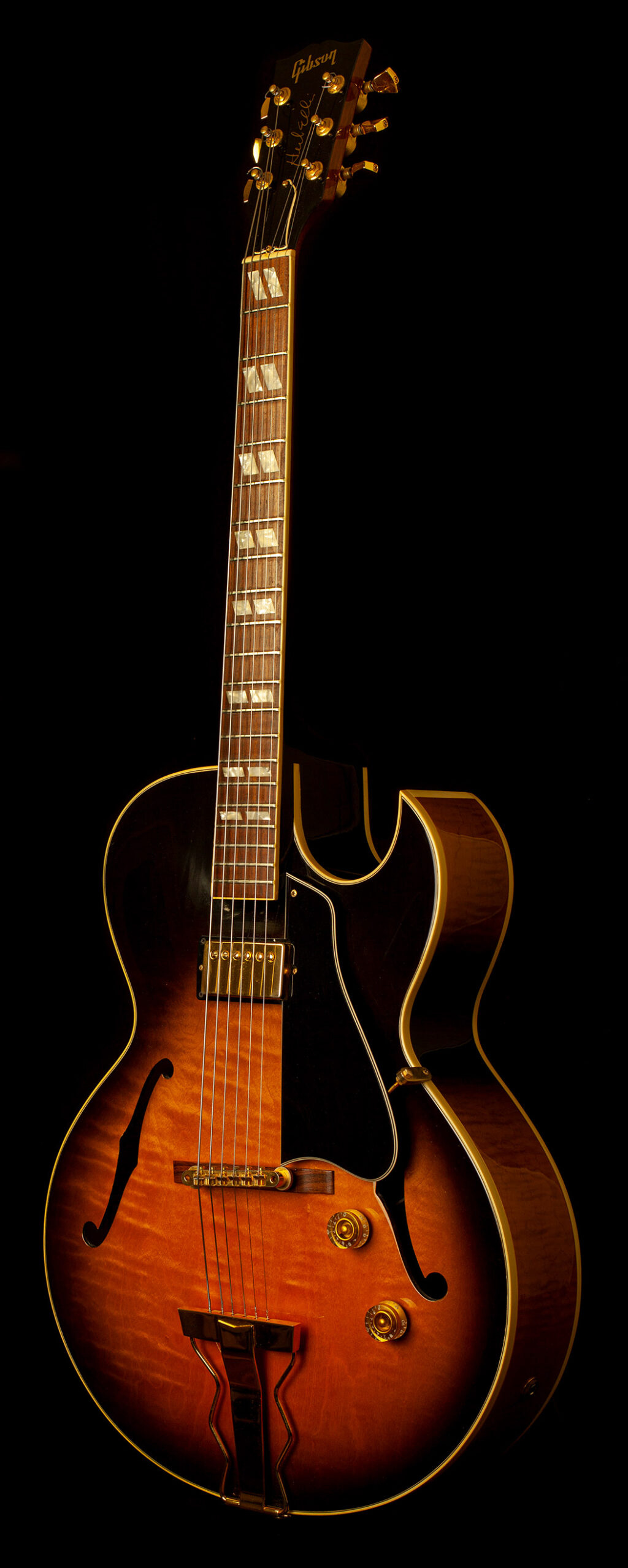 Gibson ES165 Herb Ellis Tobacco Sunburst 1995 Gitarren Total