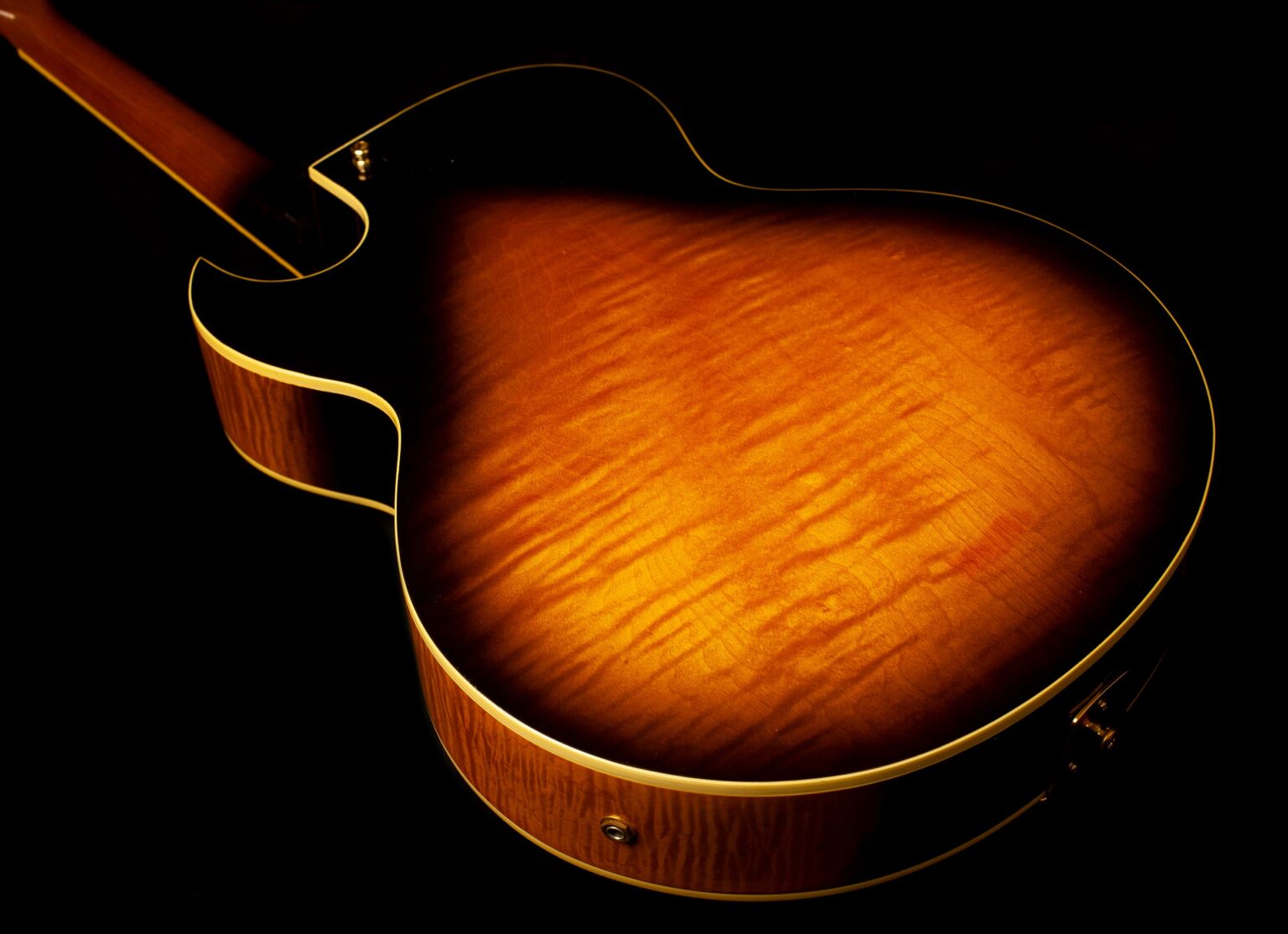 Gibson ES-165 Herb Ellis Tobacco Sunburst 1995 – Bild 3