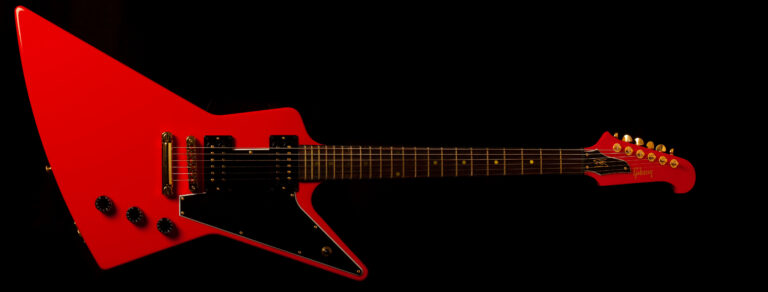 Gibson Lzzy Hale Explorerbird Cardinal Red