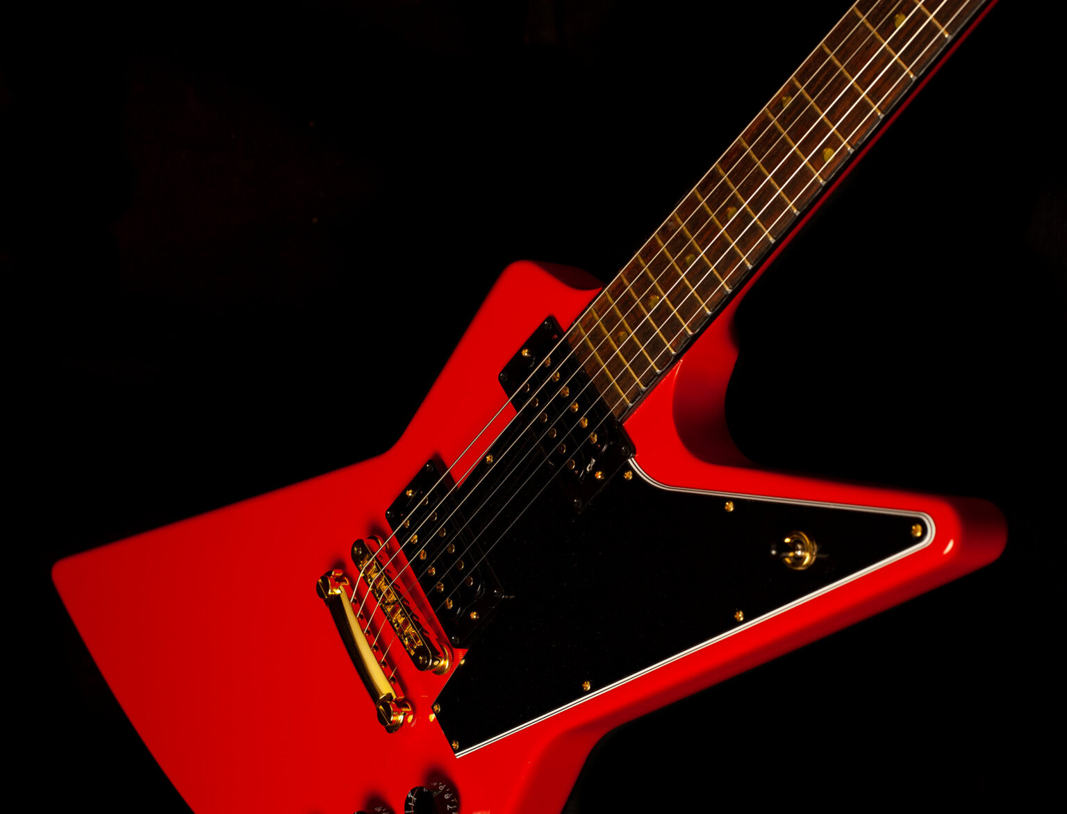 Gibson Lzzy Hale Explorerbird Cardinal Red – Bild 4