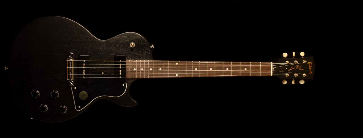 Gibson Les Paul Special Tribute Natural Ebony Vintage Satin