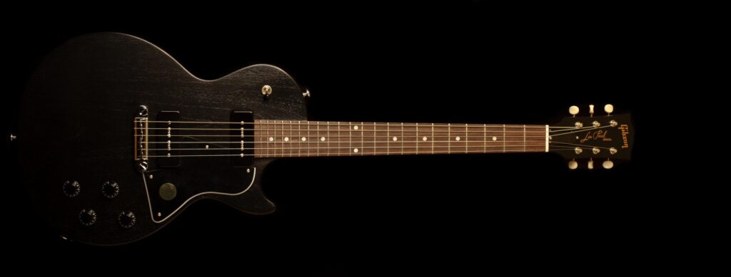 Gibson Les Paul Special Tribute Natural Ebony Vintage Satin