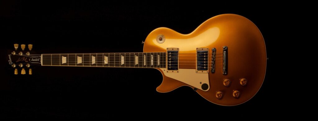 Gibson Les Paul Standard 50's Goldtop Lefthand