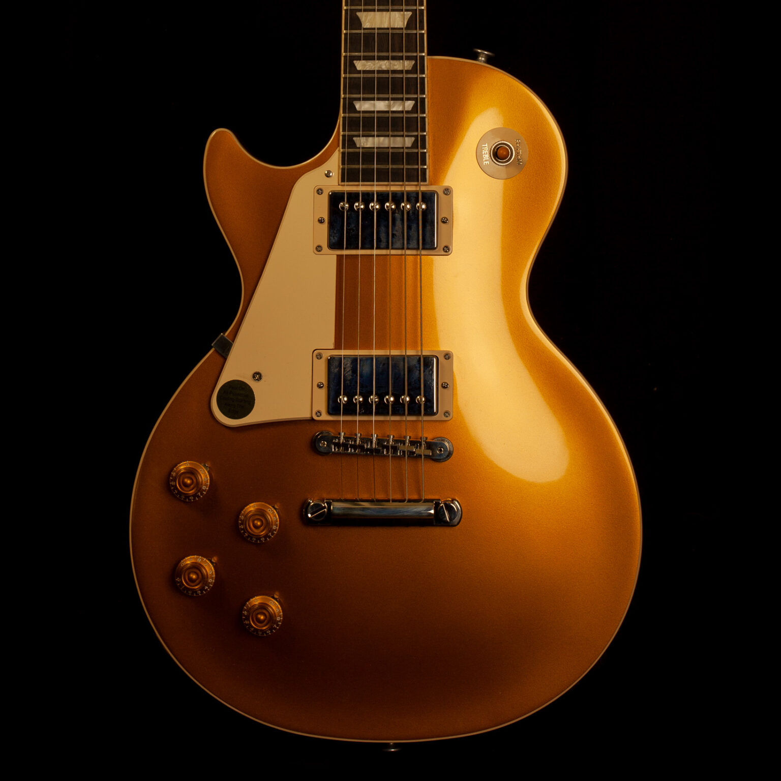 Gibson Les Paul Standard 50's Goldtop Lefthand - Image 2