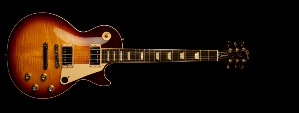 Gibson Les Paul Standard 60's Bourbon Burst