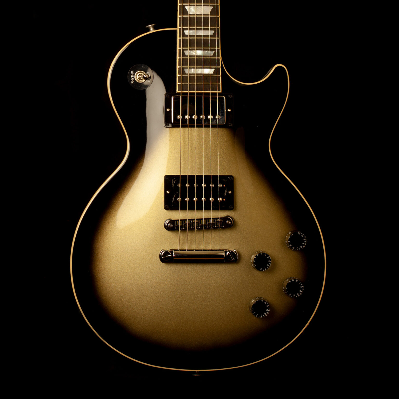 Gibson Les Paul Standard Adam Jones Antique Silverburst - Image 2