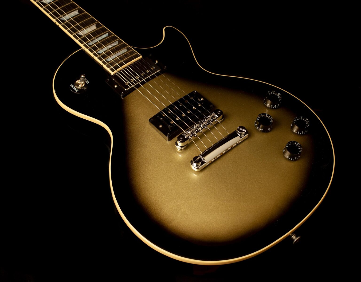 Gibson Les Paul Standard Adam Jones Antique Silverburst - Image 3