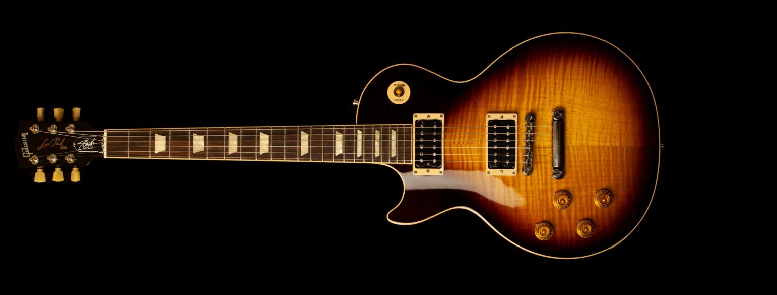 Gibson Slash Les Paul Standard November Burst Lefthand