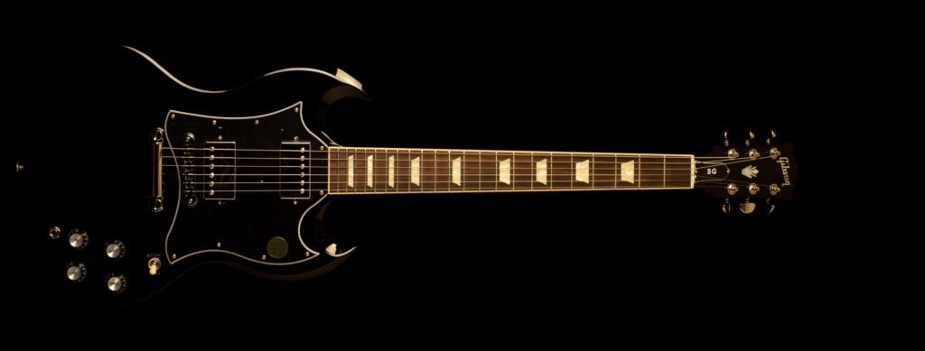 Gibson SG Standard Ebony