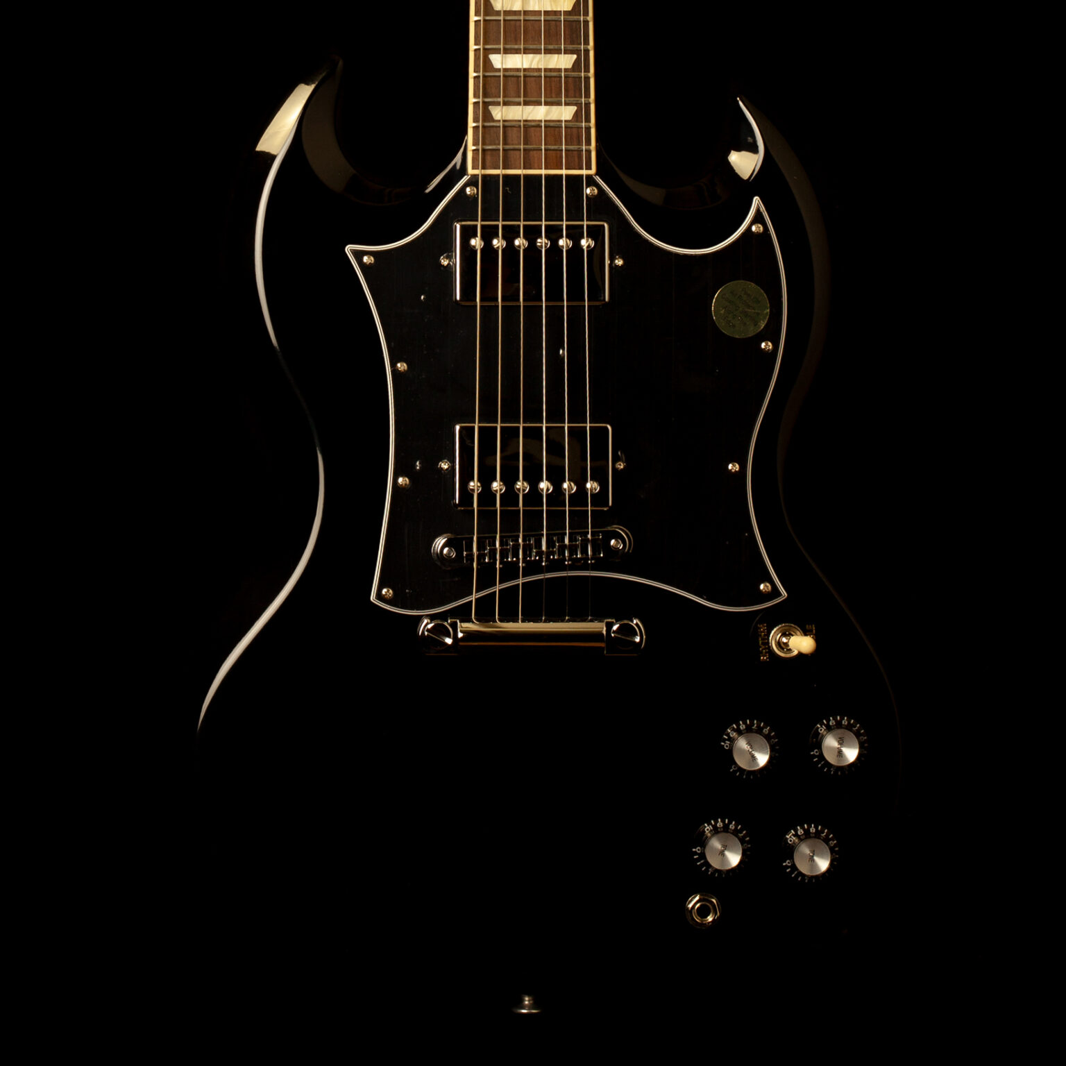 Gibson SG Standard Ebony – Bild 2