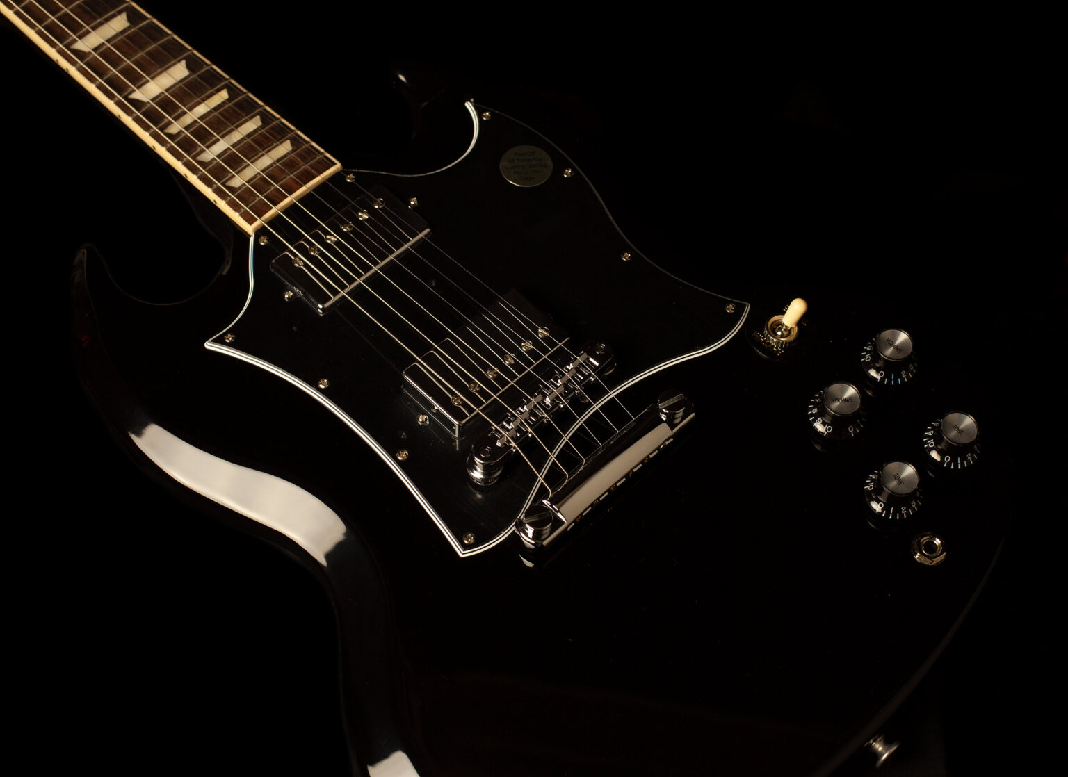 Gibson SG Standard Ebony – Bild 3