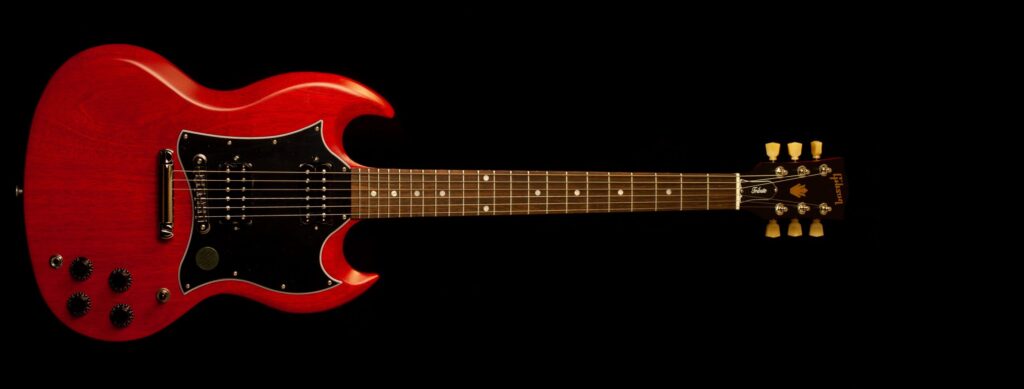 Gibson SG Standard Tribute Vintage Cherry Satin