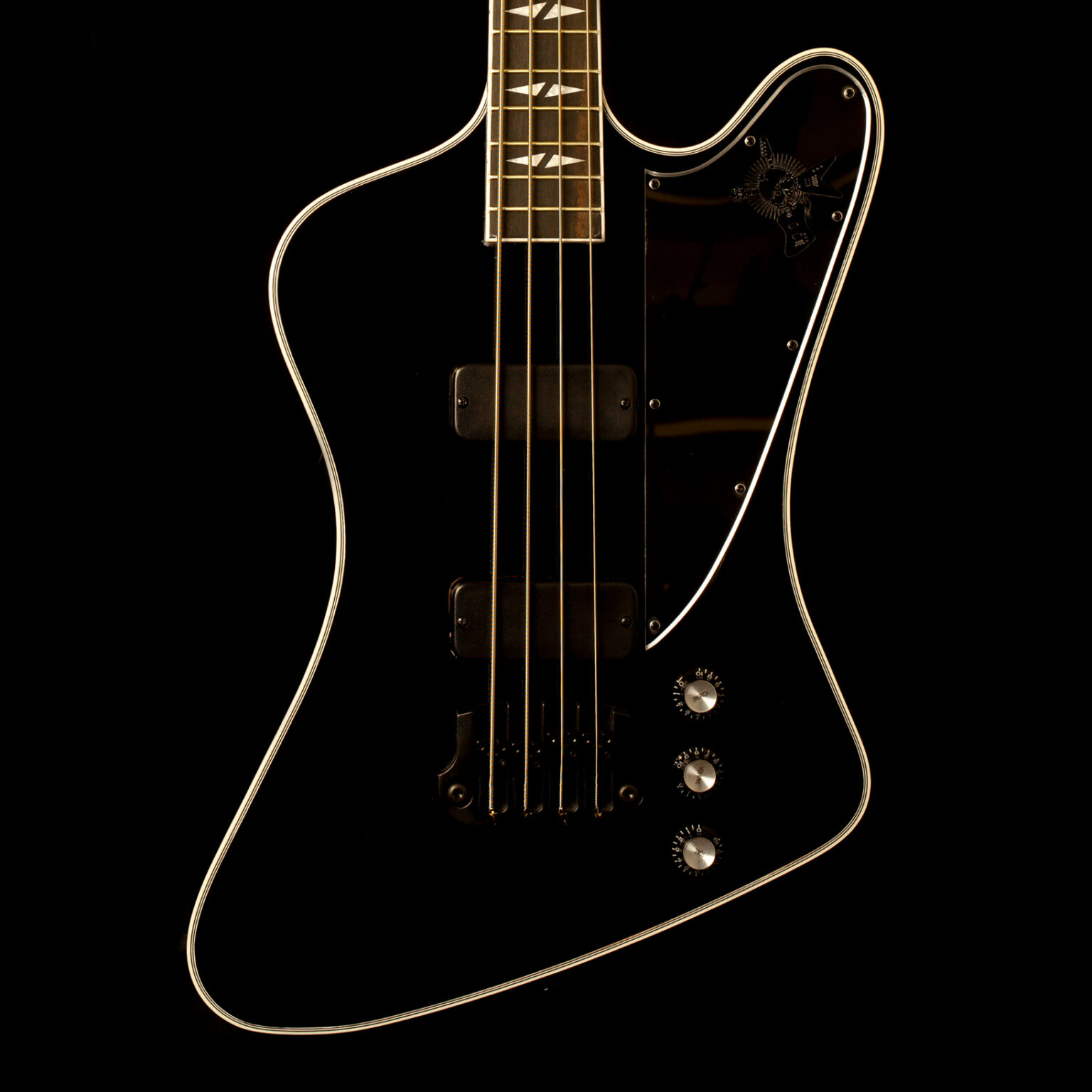 Gibson Thunderbird Gene Simmons G2 Ebony – Bild 2