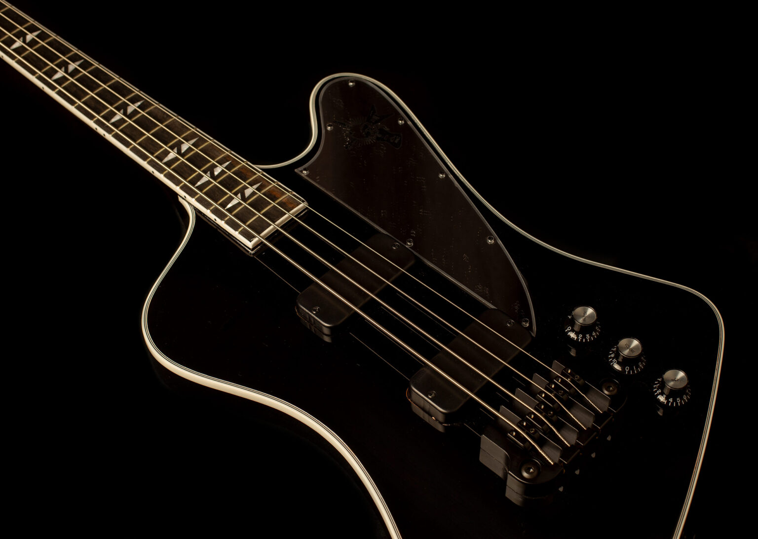 Gibson Thunderbird Gene Simmons G2 Ebony – Bild 5