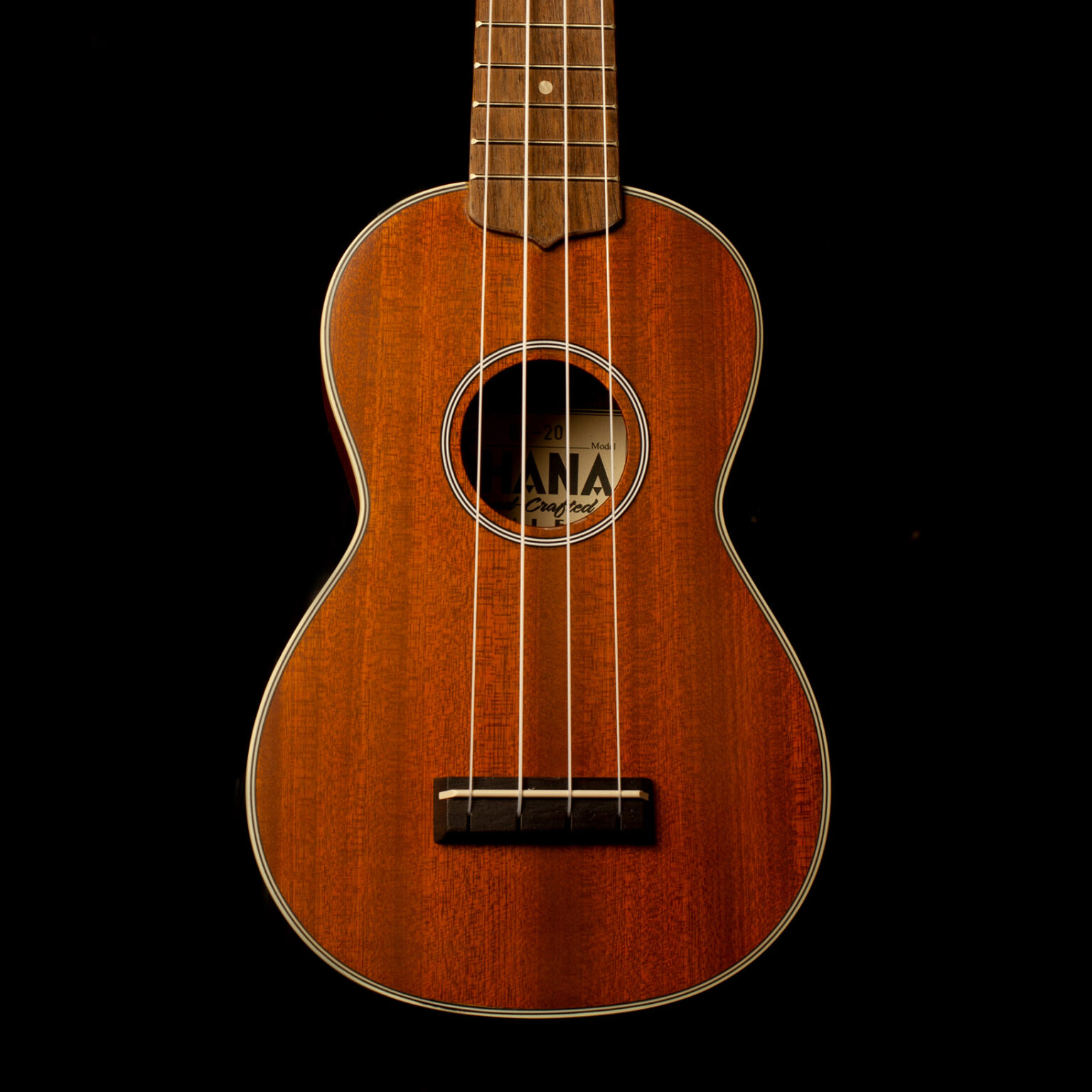 Ohana OHSK20 Soprano Solid Mahogany Top – Bild 2