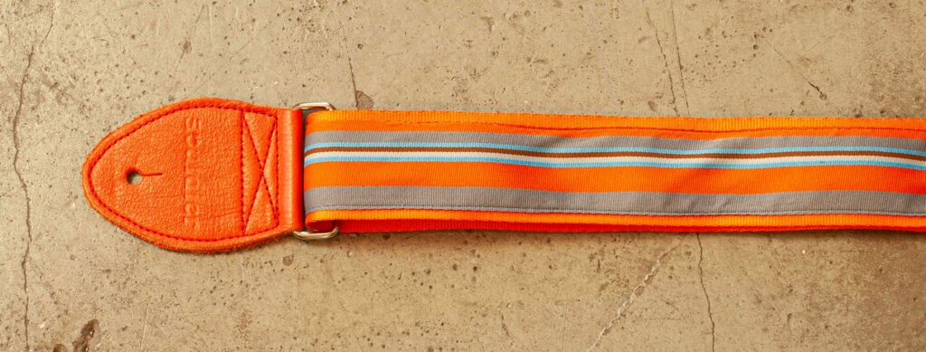 Souldier Strap Barstow Orange/Grey