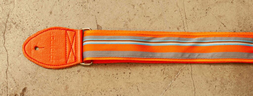 Souldier Strap Barstow Orange/Grey