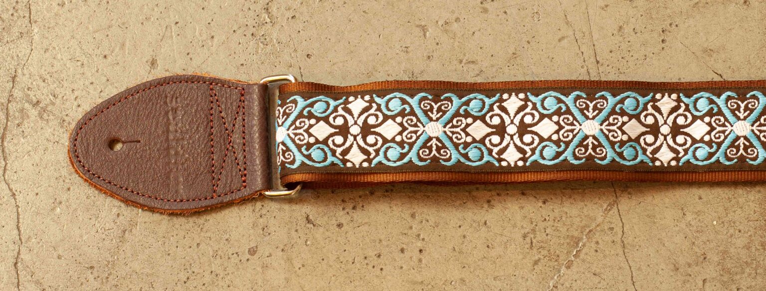Souldier Strap Constantine Turquoise/White/Brown