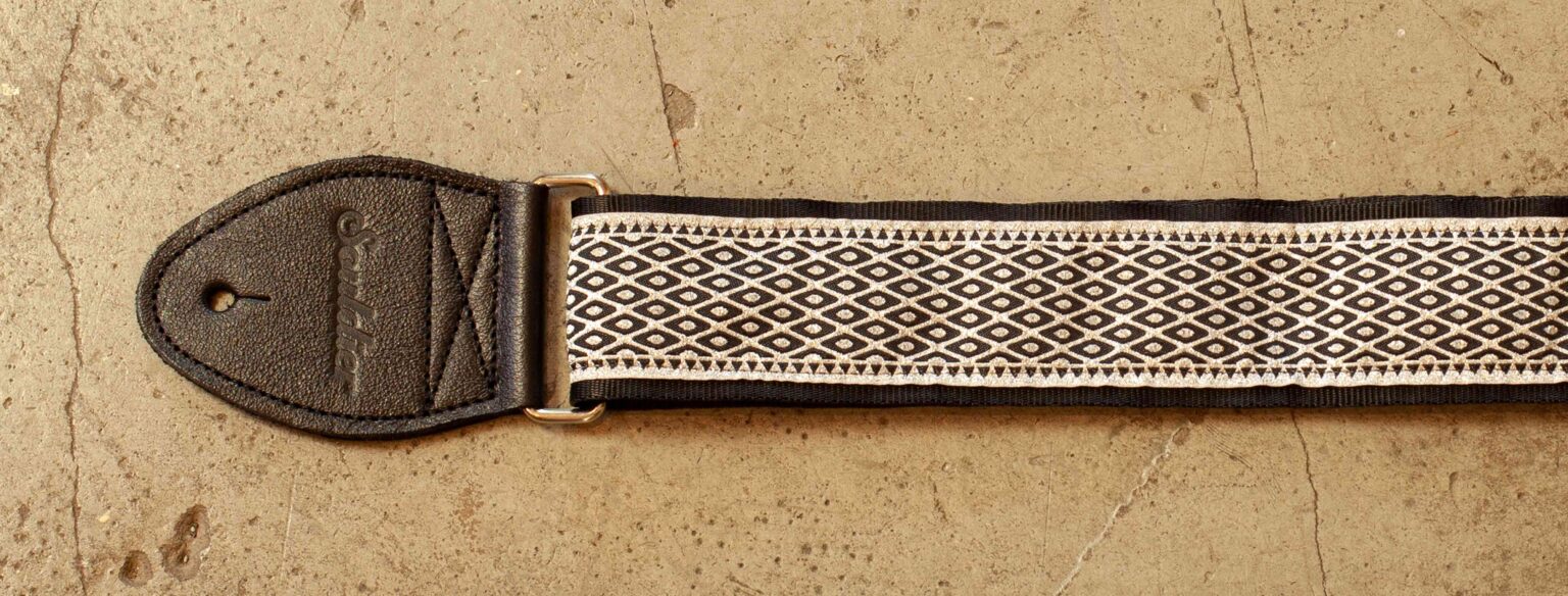 Souldier Strap Gatsby Black/Silver