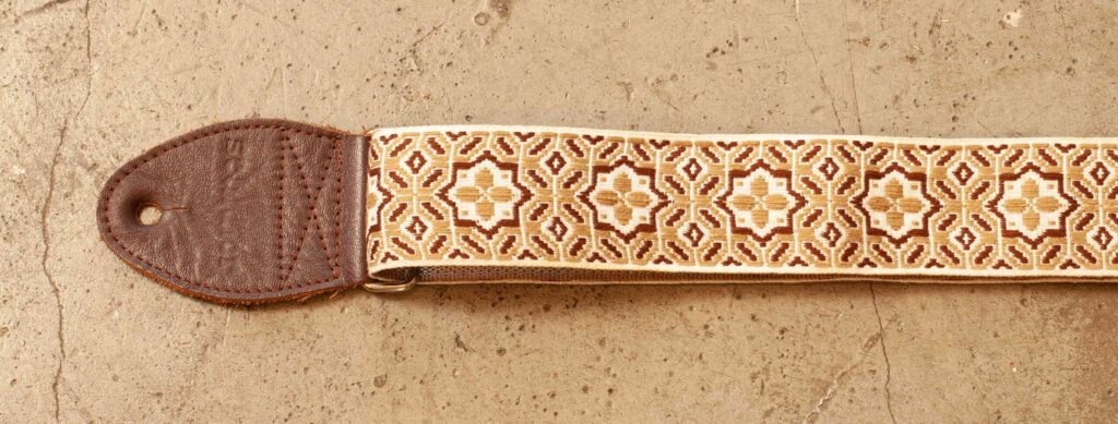 Souldier Strap Octagon Star Brown