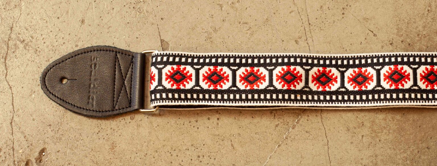 Souldier Strap Pillar White/Red