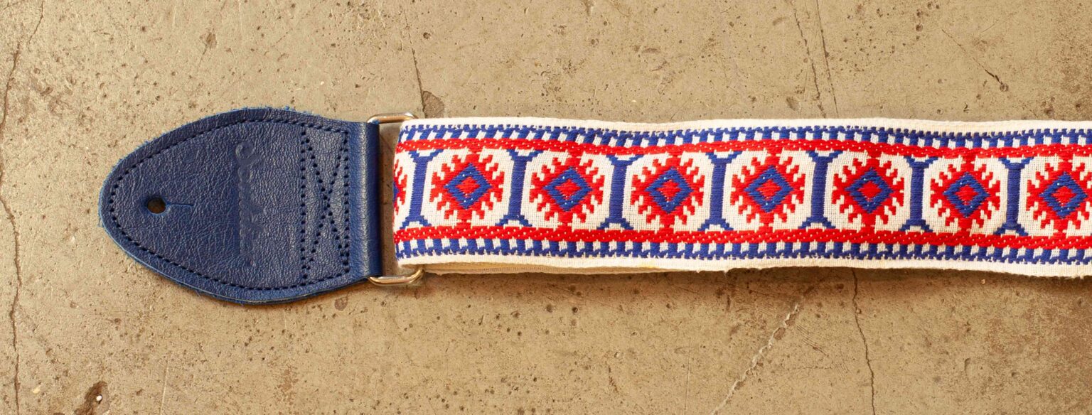 Souldier Strap Pillar Red/White/Blue
