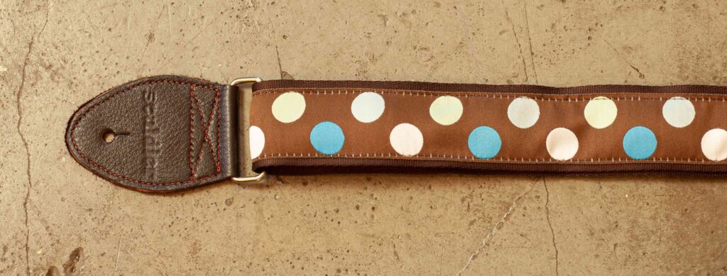 Souldier Strap Polka Dots Blue