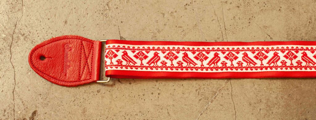Souldier Strap Raven Red/White