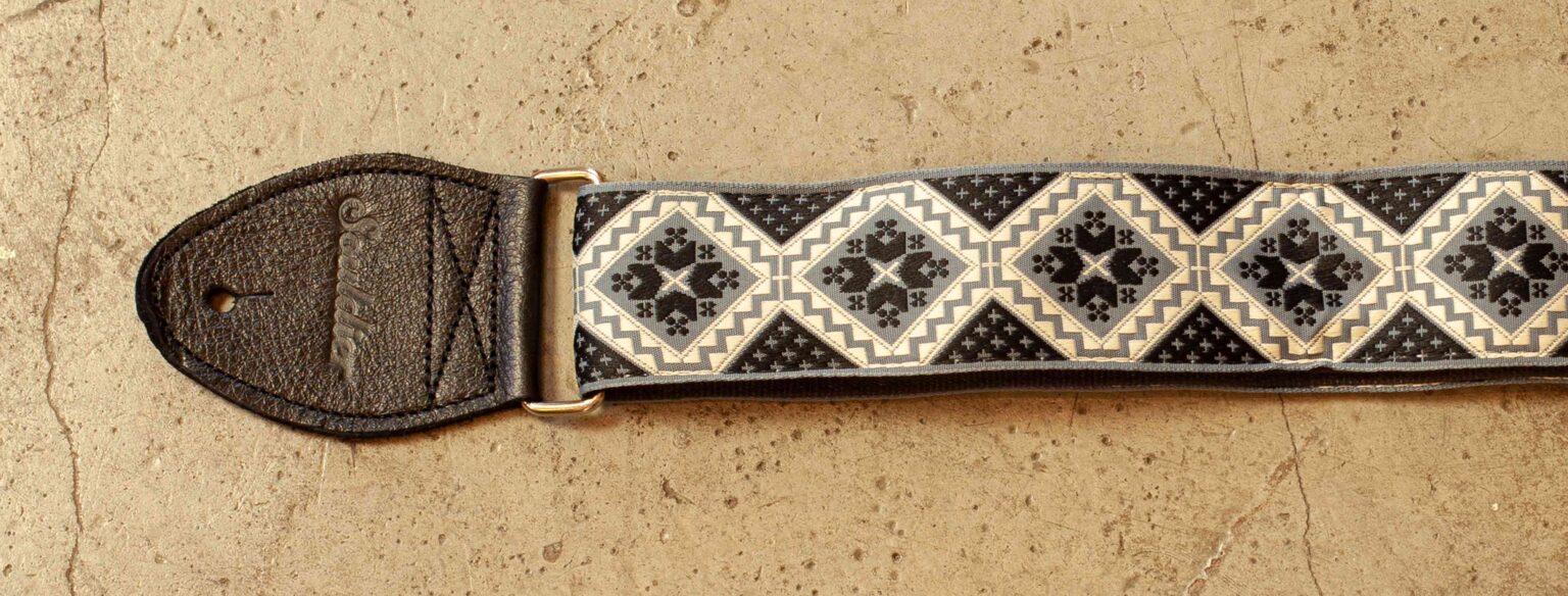 Souldier Strap Rustic Black/Grey/White