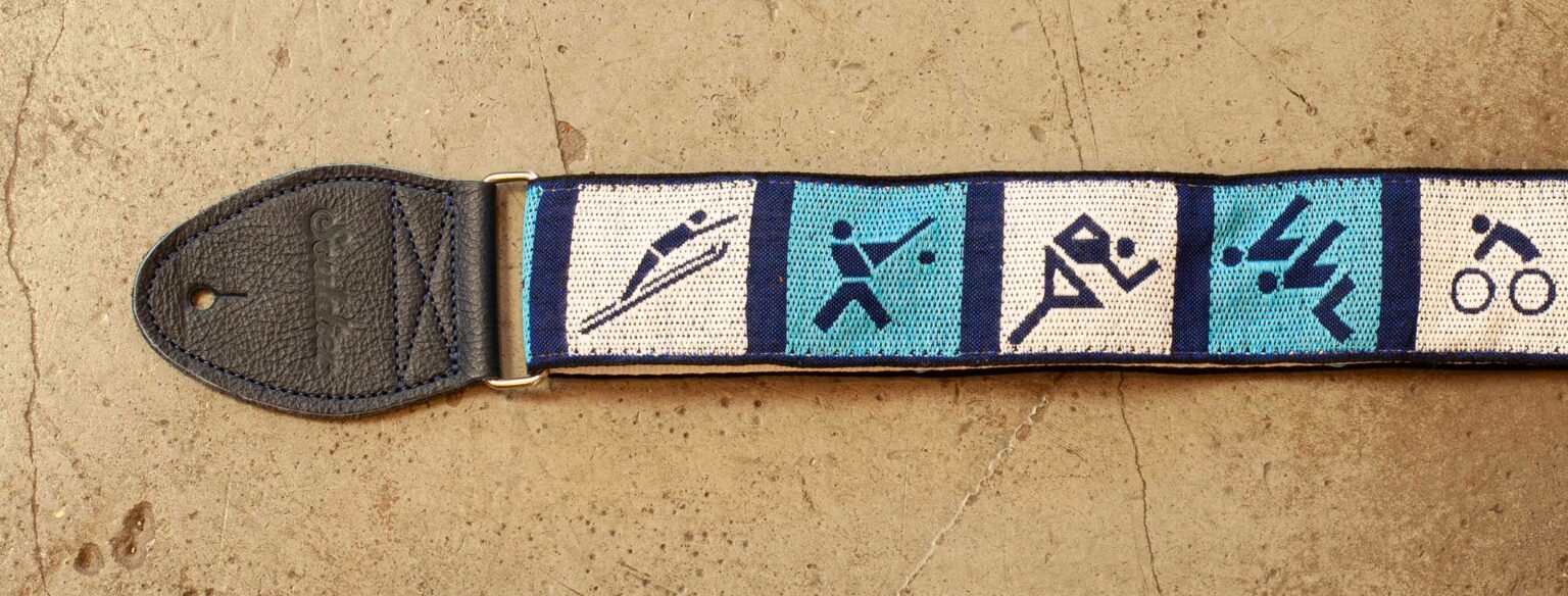 Souldier Strap Triathlon Turquoise/White on Blue