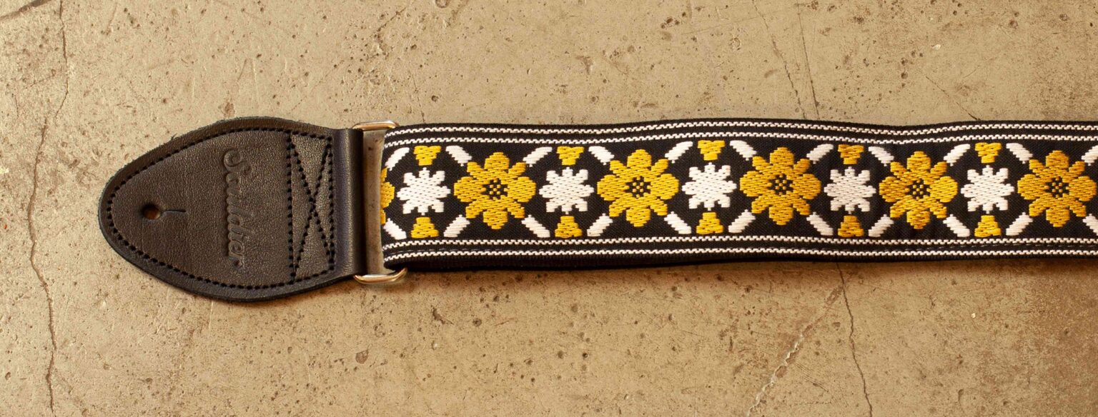 Souldier Strap Tulip Rooftop Lennon Gold Flower