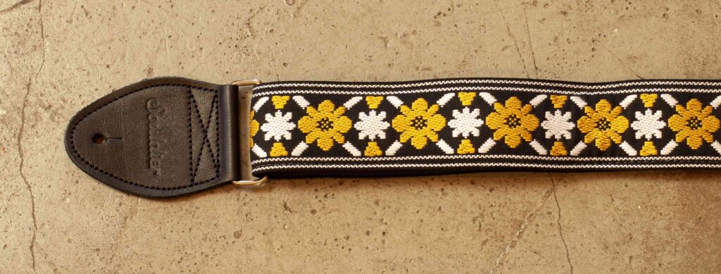 Souldier Strap Tulip Rooftop Lennon Gold Flower
