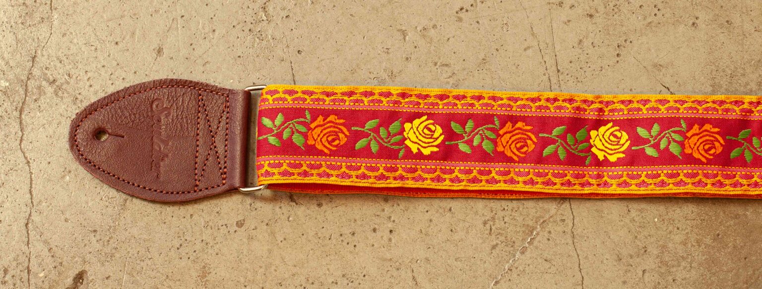 Souldier Strap Tuscan Rose Orange/Yellow/Mauve