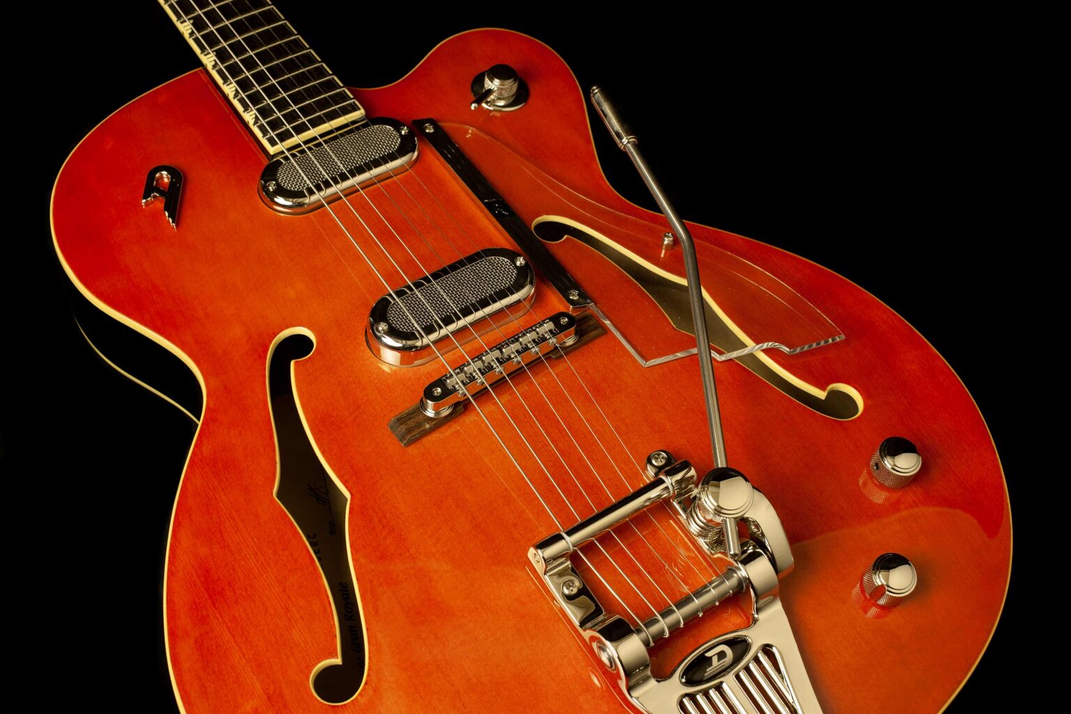 Duesenberg Gran Royale Vintage Orange - Image 3