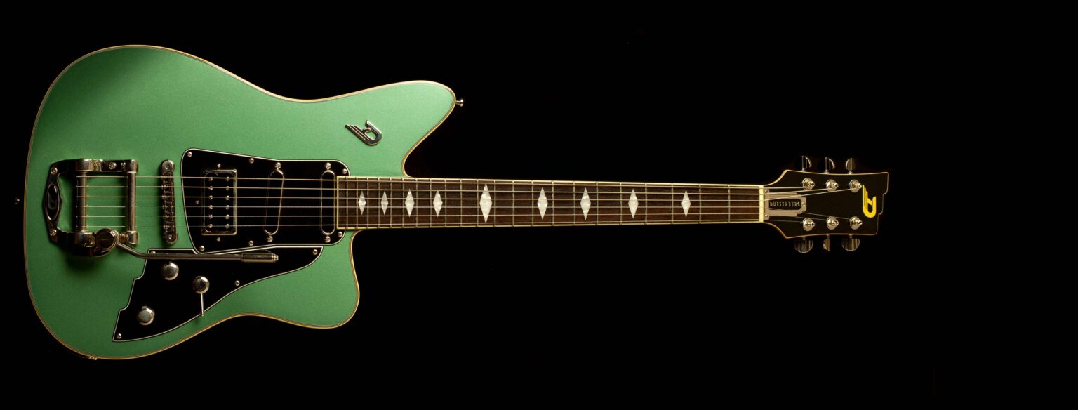 Duesenberg Paloma Catalina Harbor Green