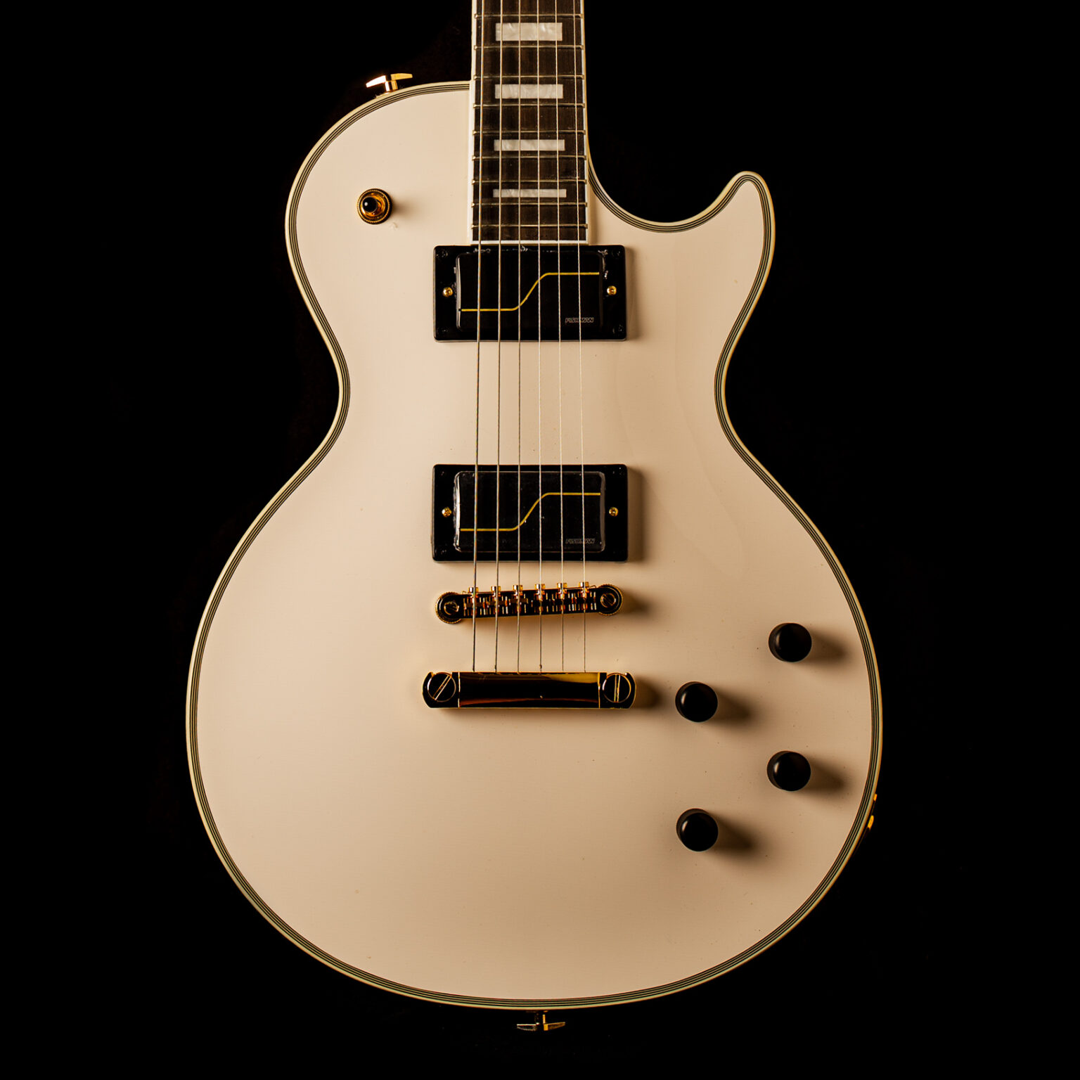 Epiphone Les Paul Custom Matt Heafy Bone White - Image 2