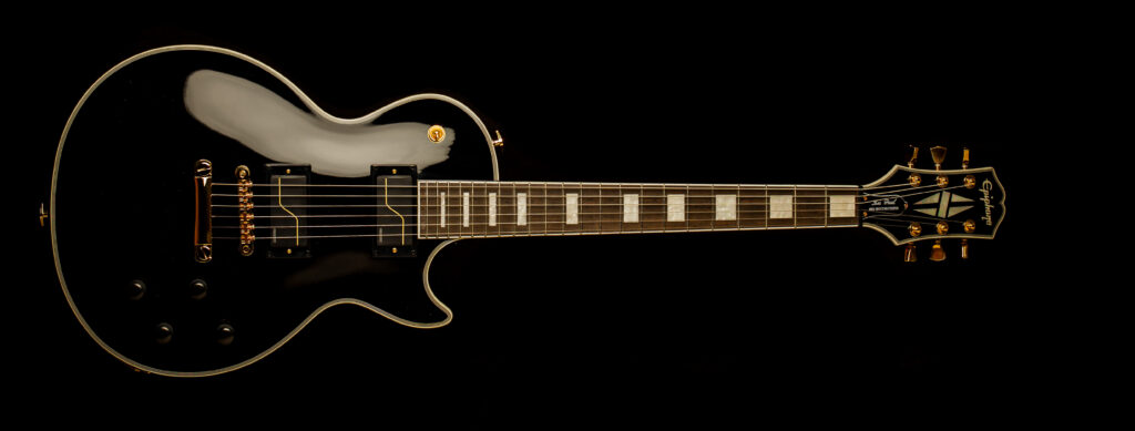 Epiphone Les Paul Custom Matt Heafy Ebony