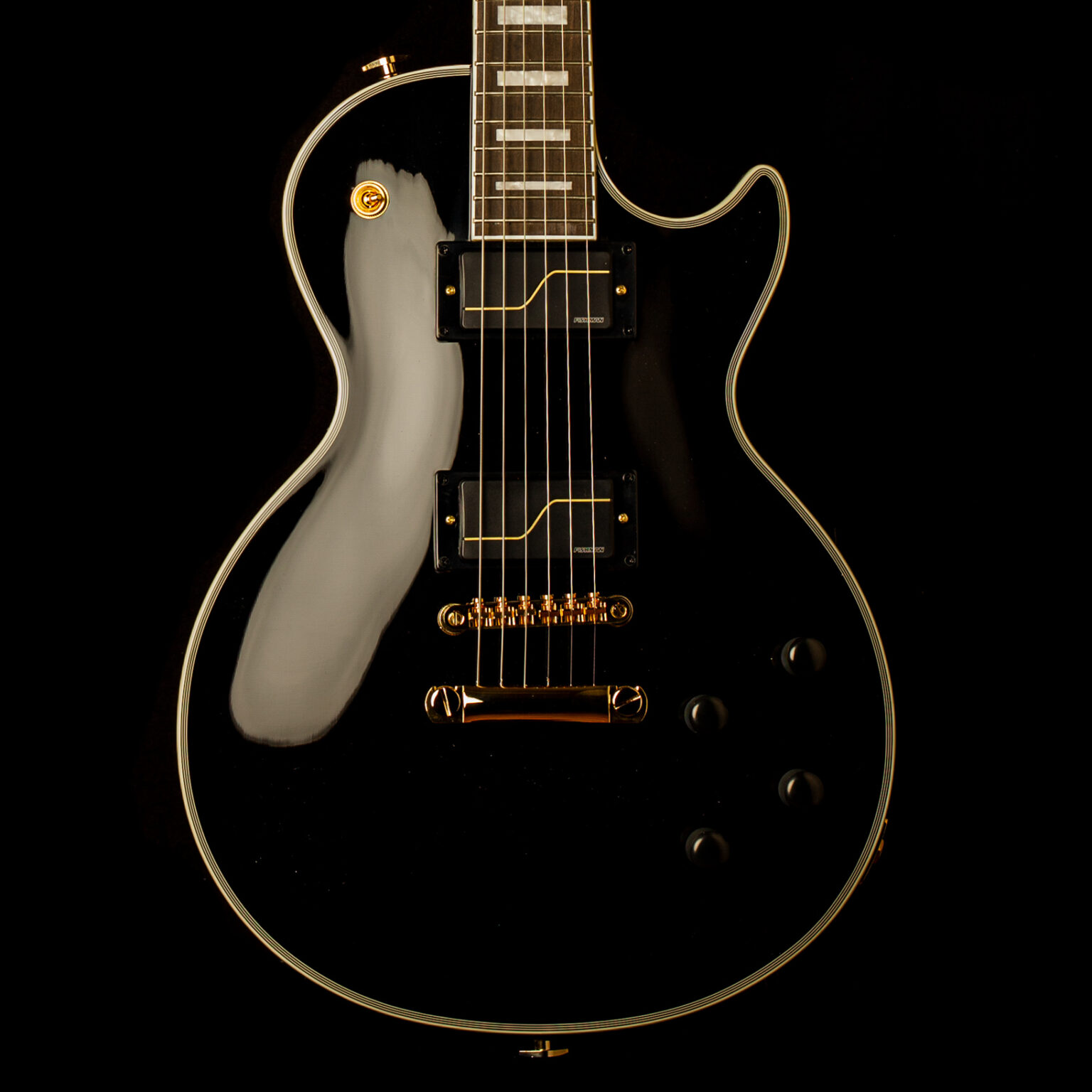 Epiphone Les Paul Custom Matt Heafy Ebony - Image 5
