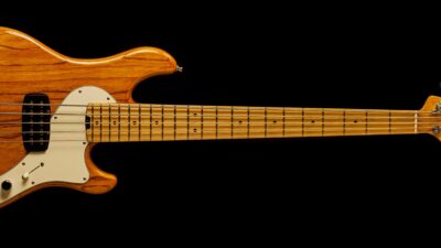 Fender American Deluxe Dimension Bass V HH Ash 2013 - Gitarren Total