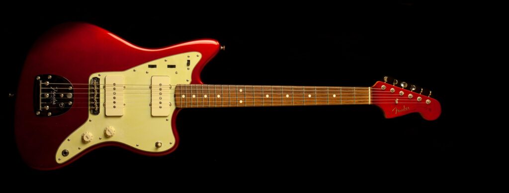 Fender Jazzmaster '62 Reissue Factory Special Run Candy Apple Red 2008