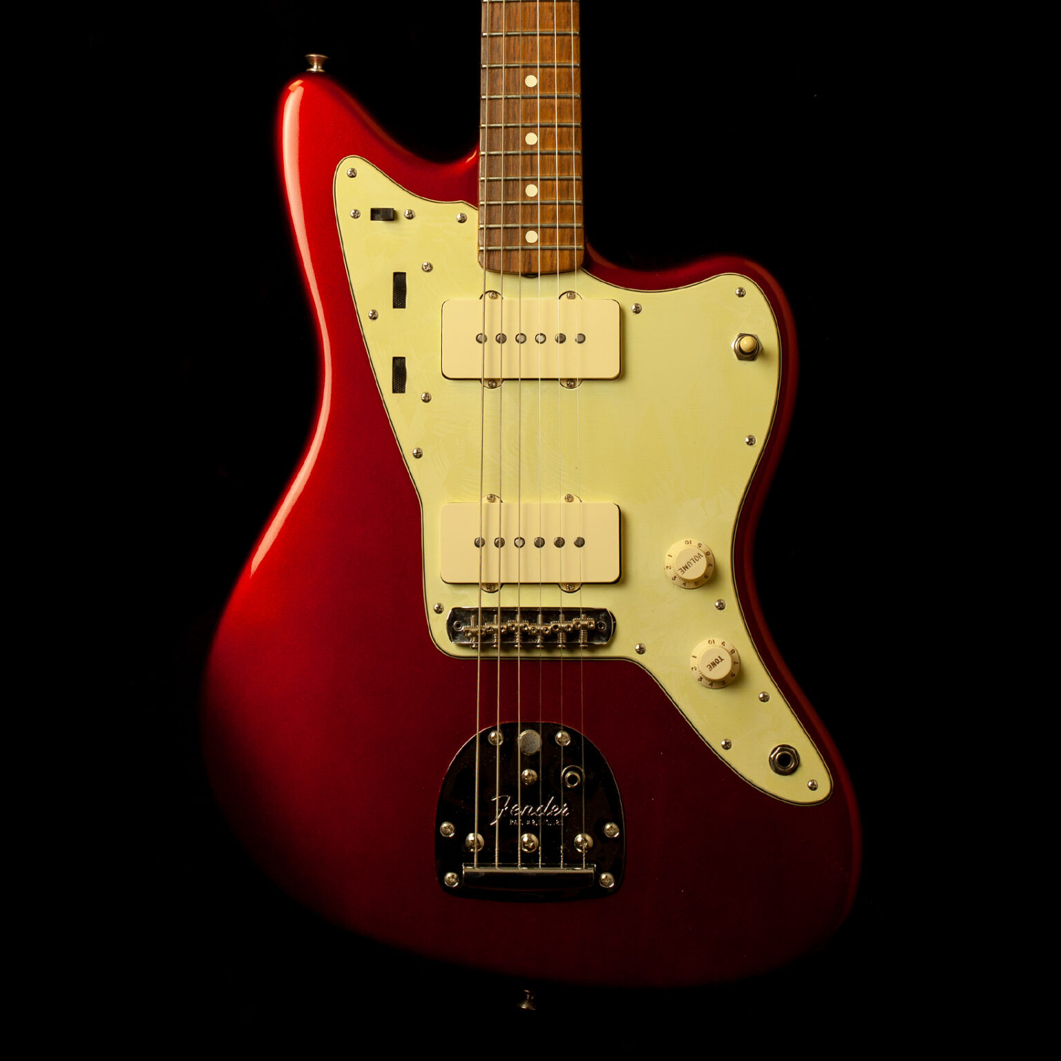 Fender Jazzmaster '62 Reissue Factory Special Run Candy Apple Red 2008 – Bild 2