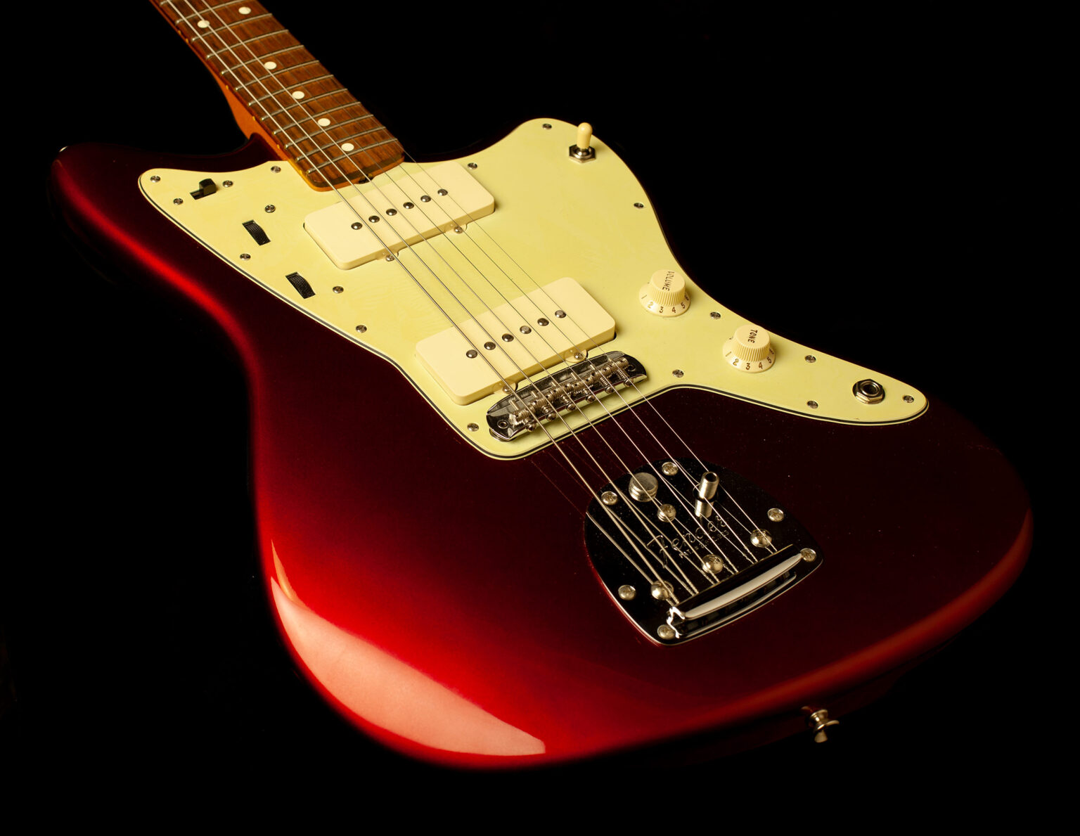 Fender Jazzmaster '62 Reissue Factory Special Run Candy Apple Red 2008 – Bild 7