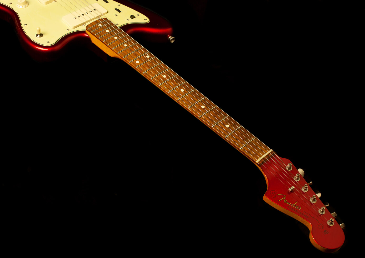 Fender Jazzmaster '62 Reissue Factory Special Run Candy Apple Red 2008 – Bild 6