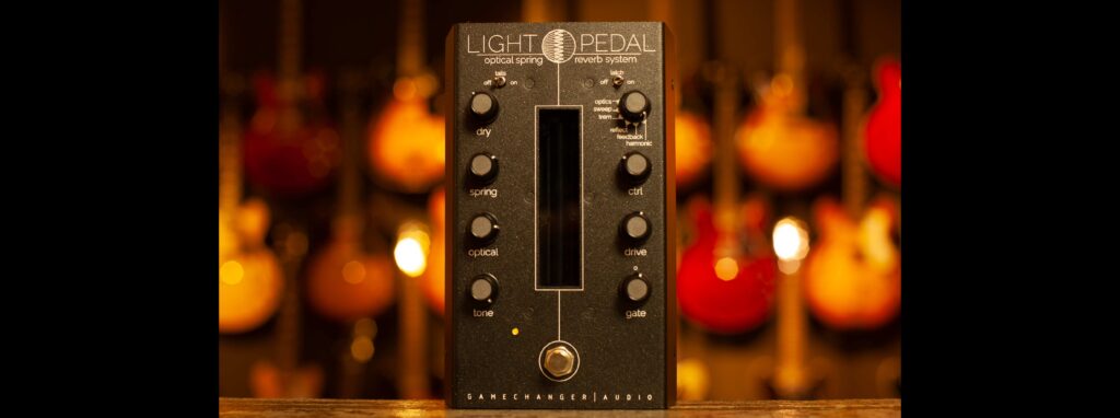 Gamechanger Audio Light Pedal