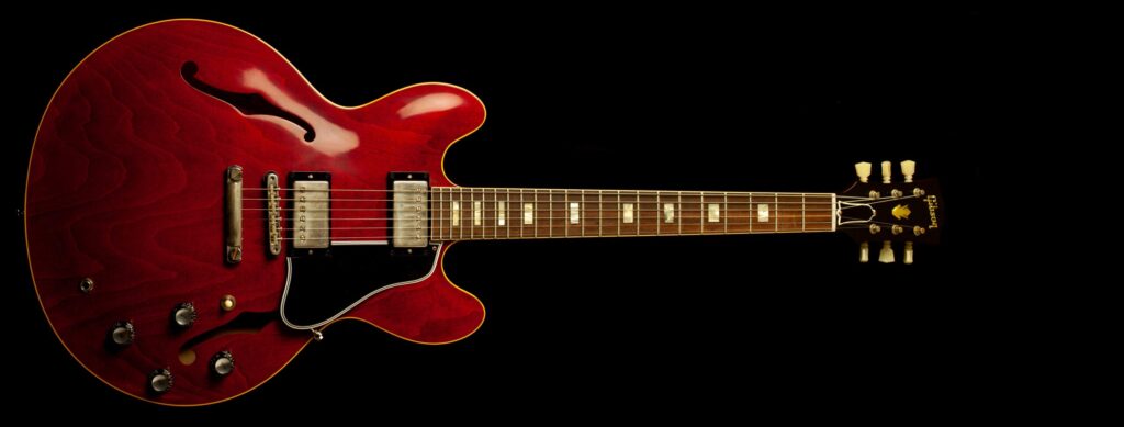 Gibson ES-335 1964 Reissue VOS Sixties Cherry