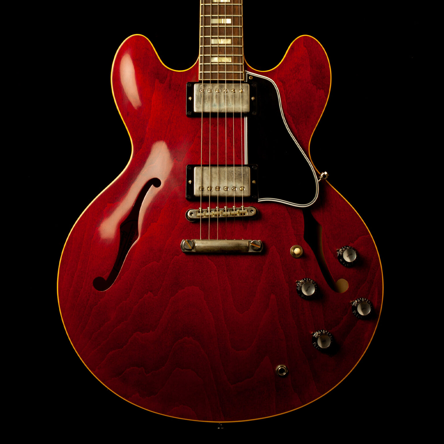 Gibson ES-335 1964 Reissue VOS Sixties Cherry – Bild 2