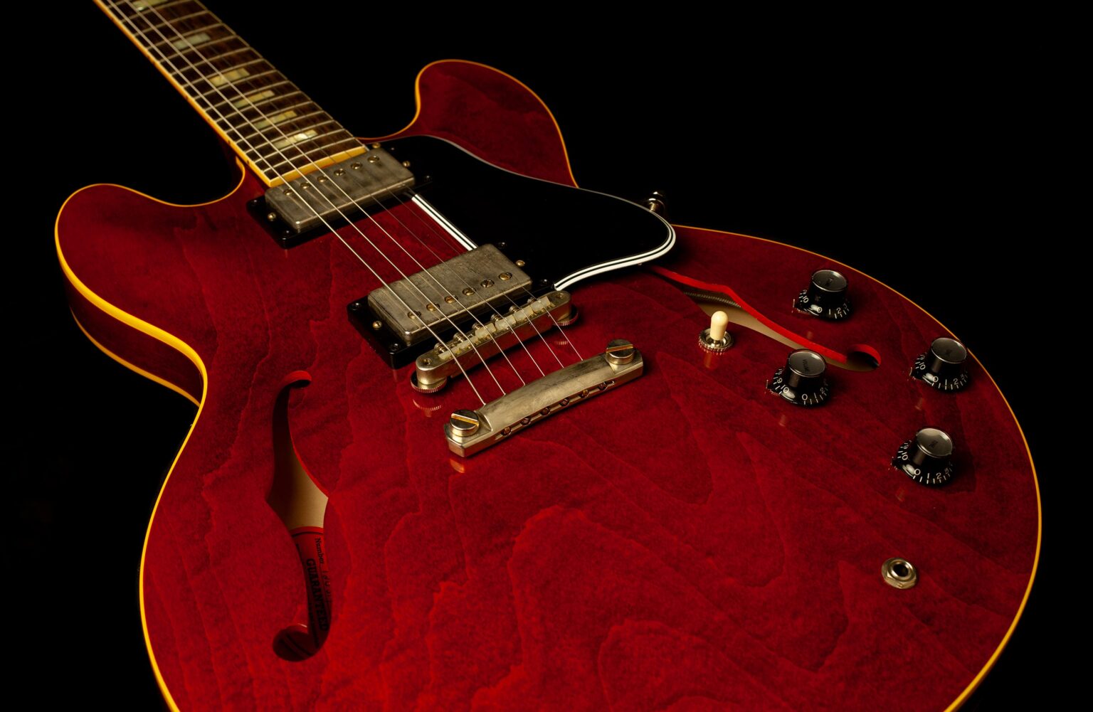 Gibson ES-335 1964 Reissue VOS Sixties Cherry – Bild 5