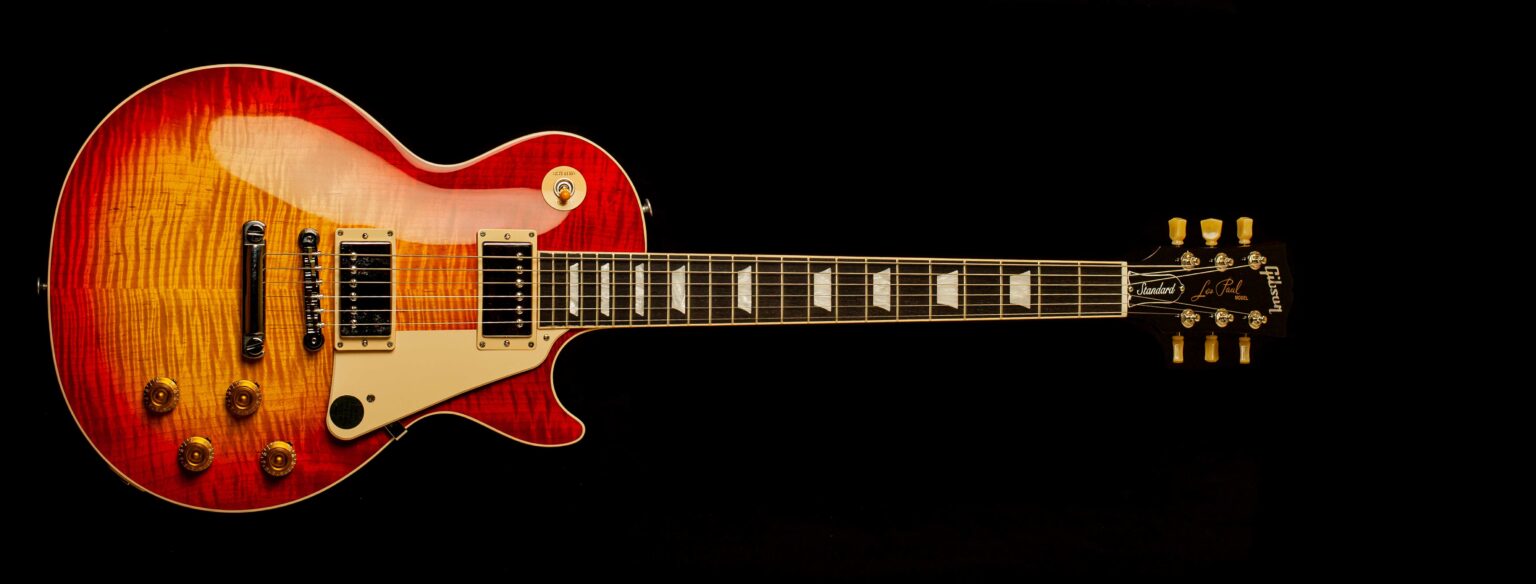 Gibson Les Paul Standard 50's Heritage Cherry Sunburst